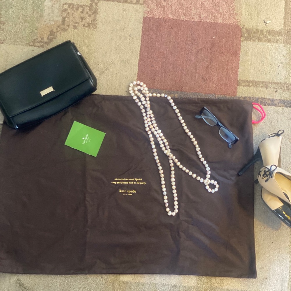 Extra large Kate Spade dust bag